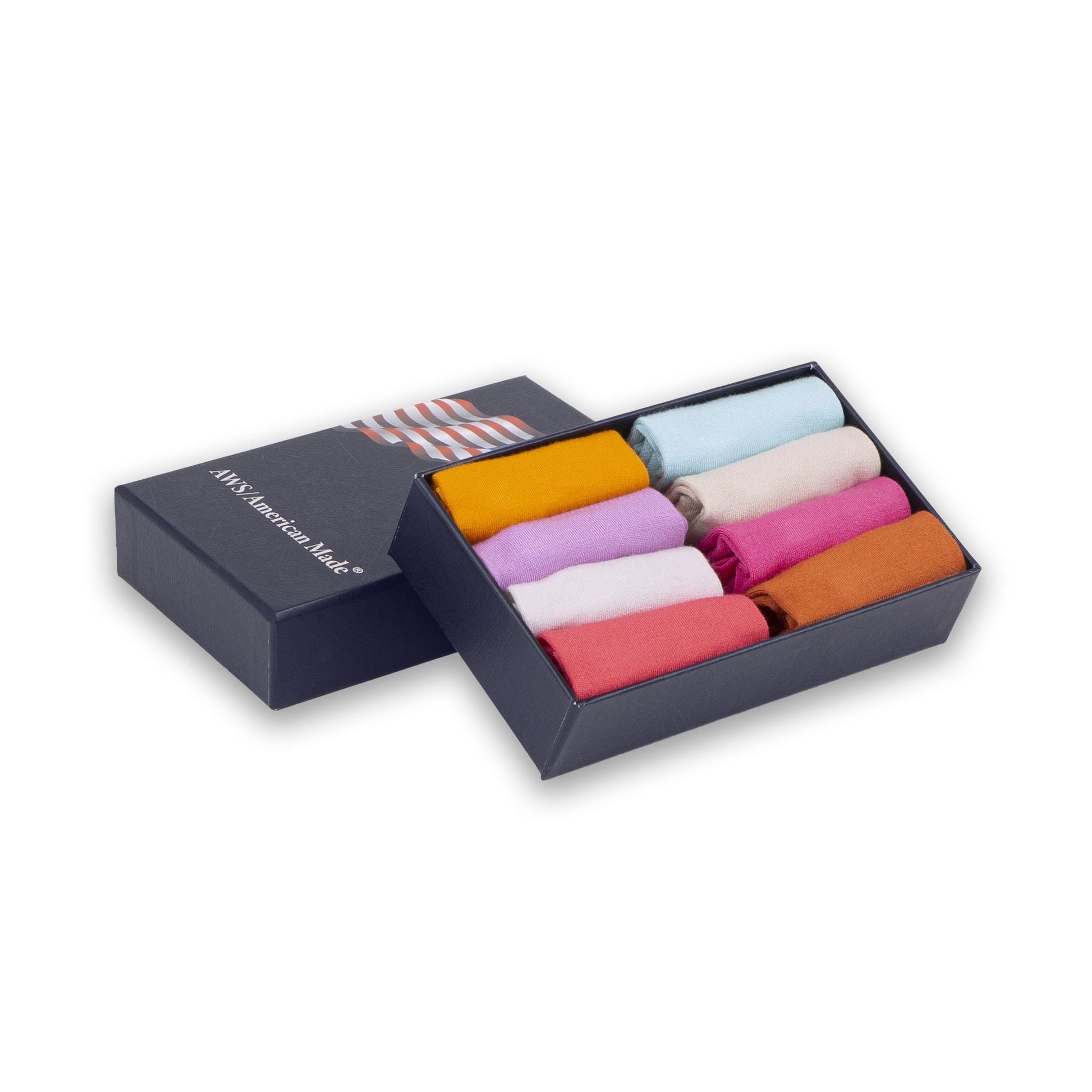 Bamboo Low Cut Ankle Socks for Women 8 Pairs Soft Thin Women Casual Socks with Gift Box - DelightsDownSouth