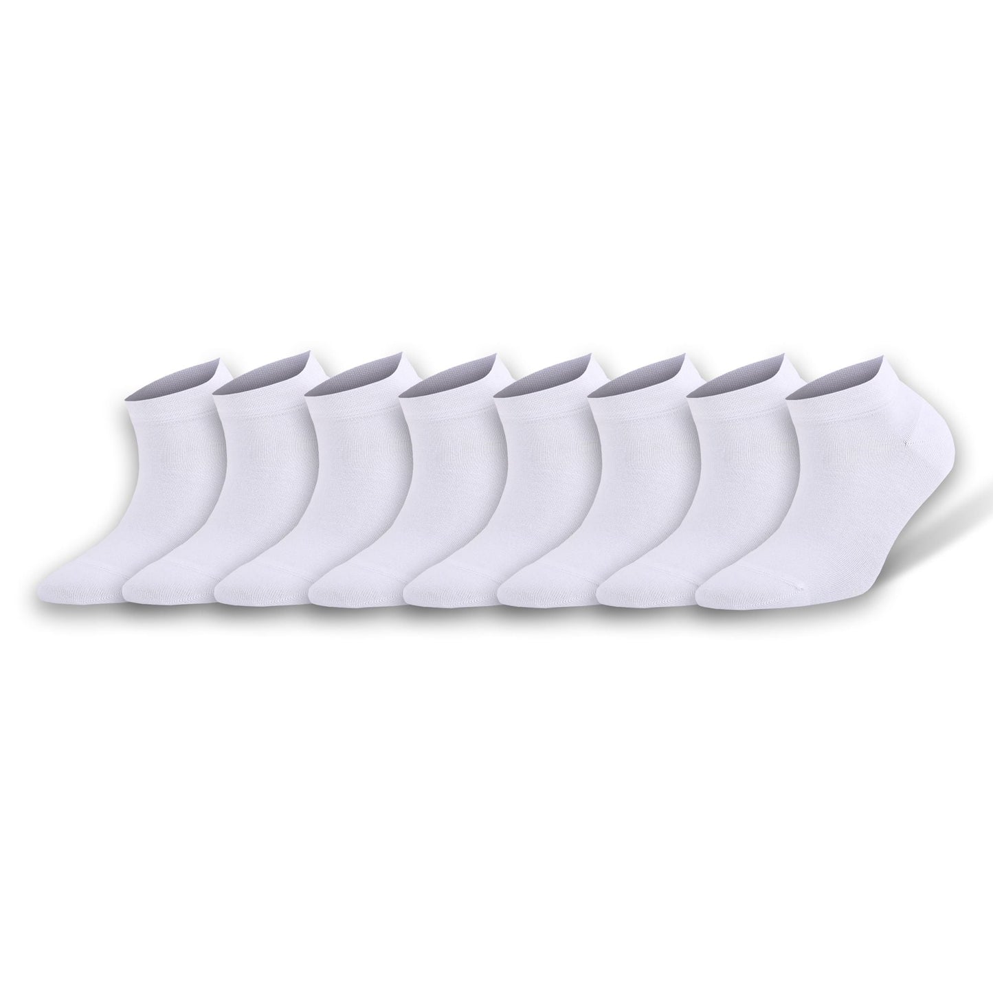 Bamboo Low Cut Ankle Socks for Women 8 Pairs Soft Thin Women Casual Socks with Gift Box - DelightsDownSouth
