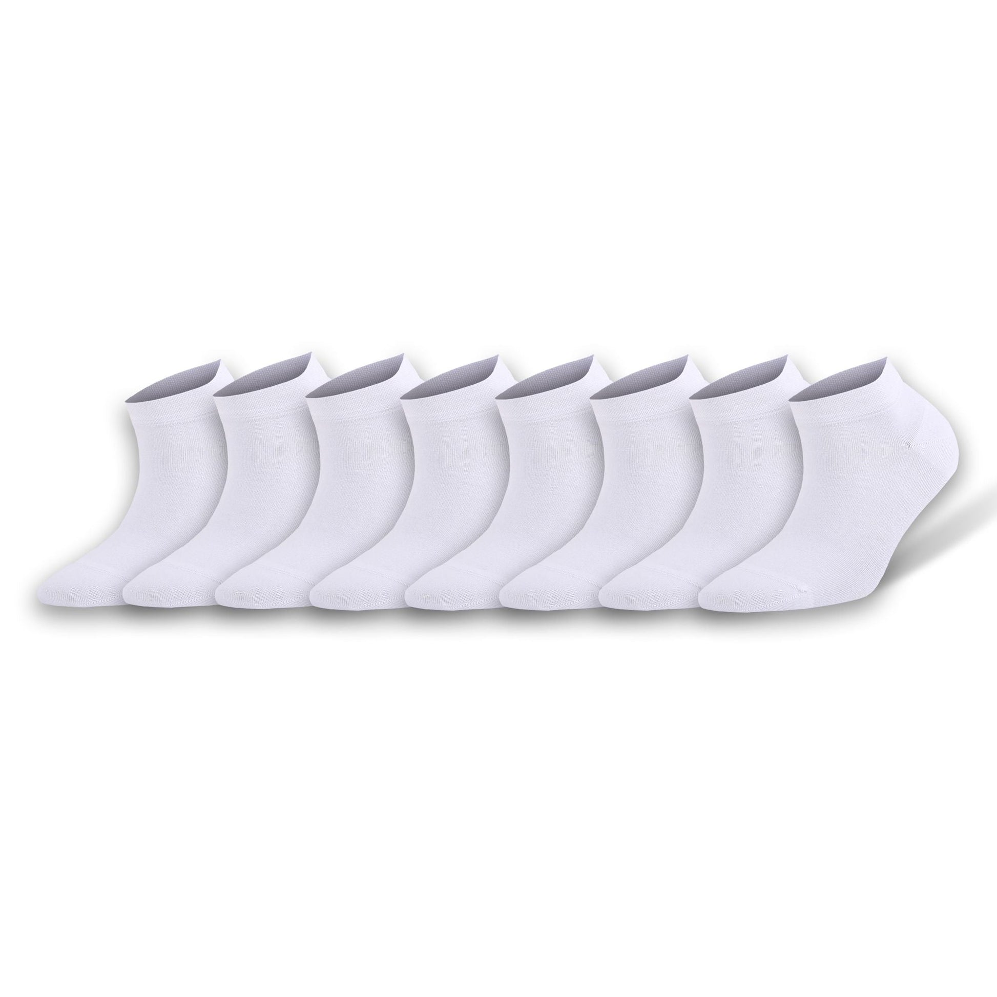 Bamboo Low Cut Ankle Socks for Women 8 Pairs Soft Thin Women Casual Socks with Gift Box - DelightsDownSouth
