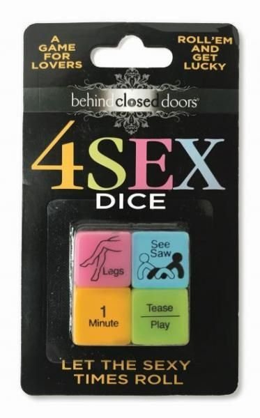 Behind Closed Doors 4 Sex Dice Sex Game For Couples - DelightsDownSouth