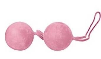 Ben Wa Balls - Pink - DelightsDownSouth
