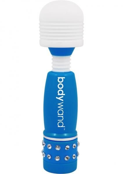 Bodywand Mini Massager Neon Blue - DelightsDownSouth