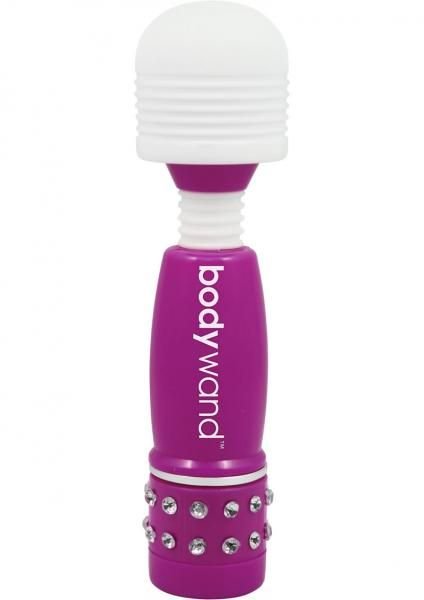 Bodywand Mini Massager Neon Purple - DelightsDownSouth