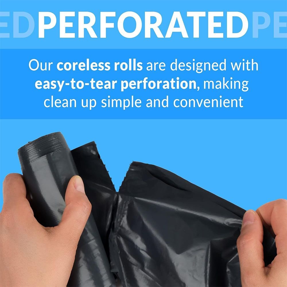 Boxed Disposable Garbage Bag 70 Pieces Puncture Tear Resistant Trash Bags, 39 Gallon Capacity, Multipurpose Cleaning Supplies For Industrial, Garden, Home, And Commercial Use - Durable, Leak - Proof - DelightsDownSouth