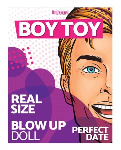 Boy Toy Real Size Blow Up Sex Doll - DelightsDownSouth