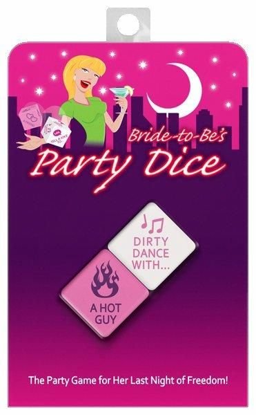 Bride To Be Party Dice Game - DelightsDownSouth