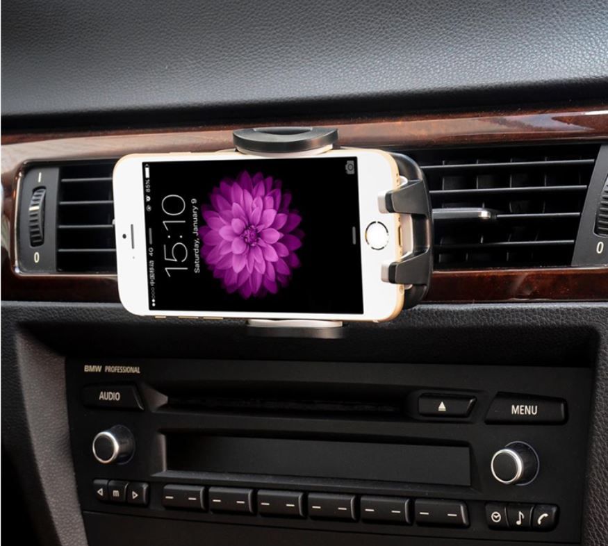 Car Air Vent Mount Cell Phone Mount Holder with Adjustable Cradle - DelightsDownSouth
