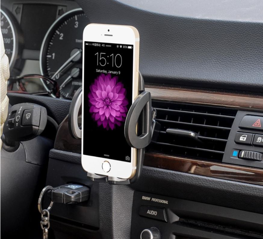 Car Air Vent Mount Cell Phone Mount Holder with Adjustable Cradle - DelightsDownSouth