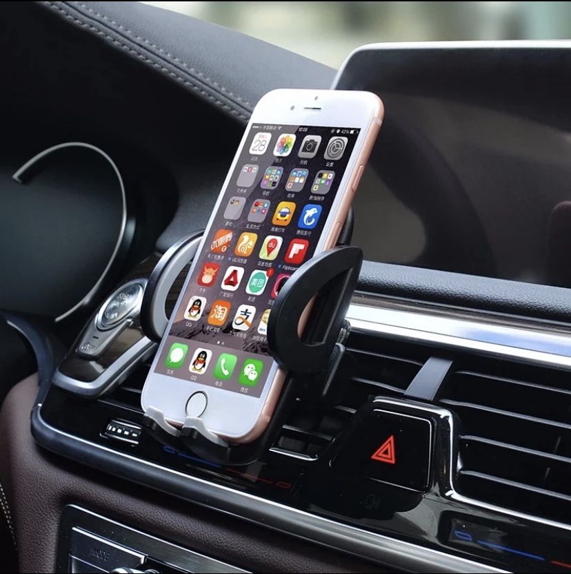 Car Air Vent Mount Cell Phone Mount Holder with Adjustable Cradle - DelightsDownSouth