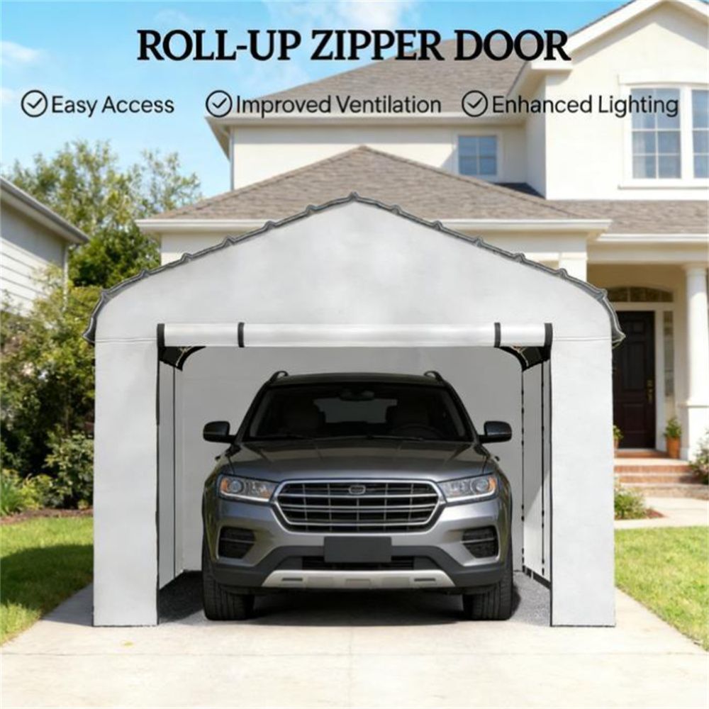 Car shed side wall panel, replace side wall cover, white (only replace car shed side wall) - DelightsDownSouth