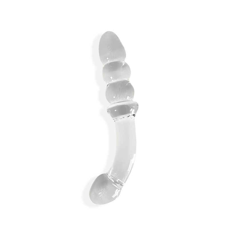 Ceres – Glass Anal Plug & Dildo - DelightsDownSouth