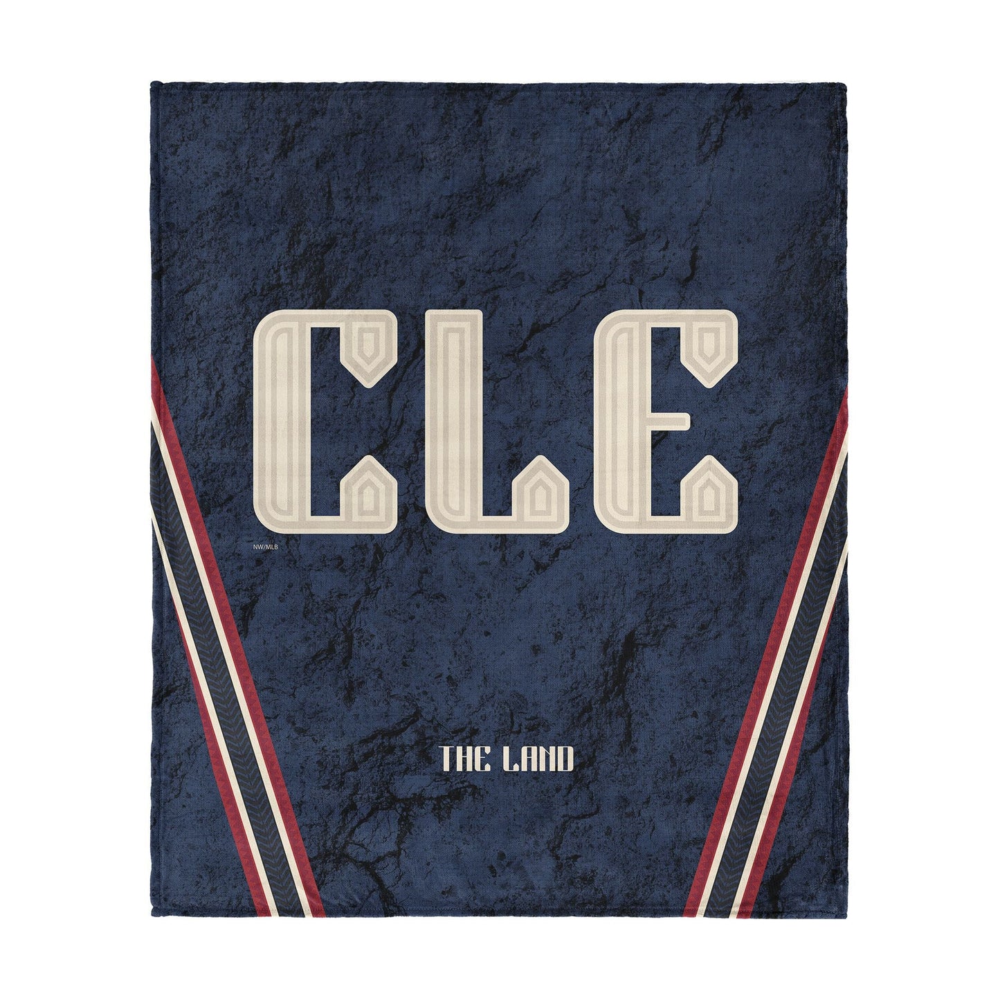 Cleveland Guardians MLB City Connect Silk Touch Throw Blanket 50 x 60 inches - DelightsDownSouth