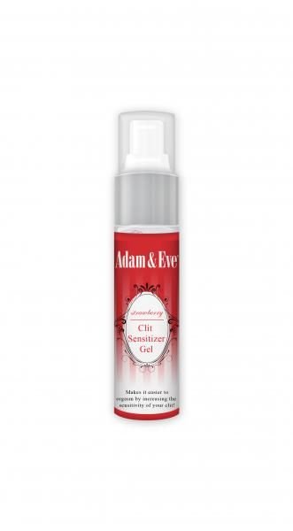 Clit Sensitizer Gel Strawberry 1oz - DelightsDownSouth