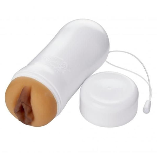Cloud 9 Pleasure Pussy Pocket Stroker Water Activated Tan - DelightsDownSouth