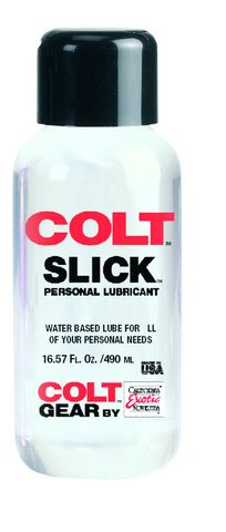 Colt Slick Personal Lubricant 16.57 fluid ounces - DelightsDownSouth