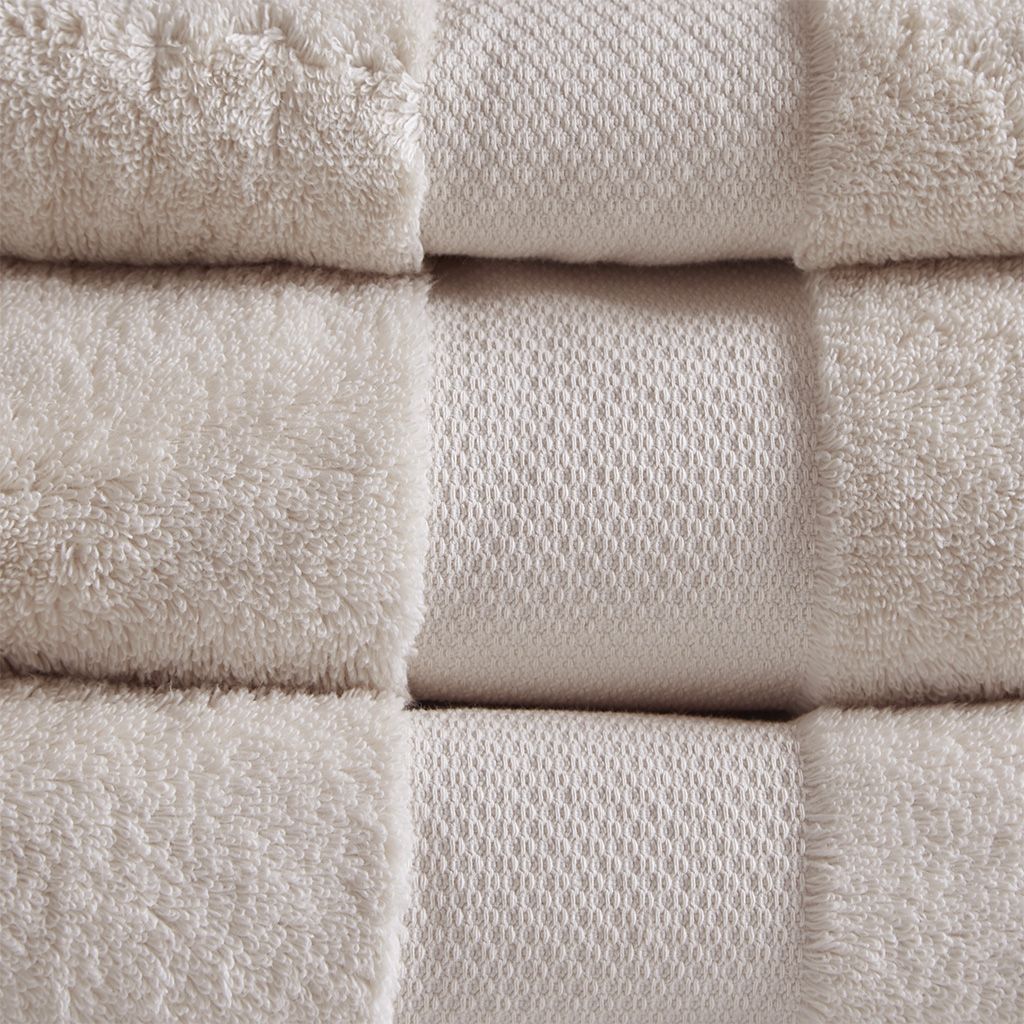 Cotton 6 Piece Bath Towel Set - DelightsDownSouth