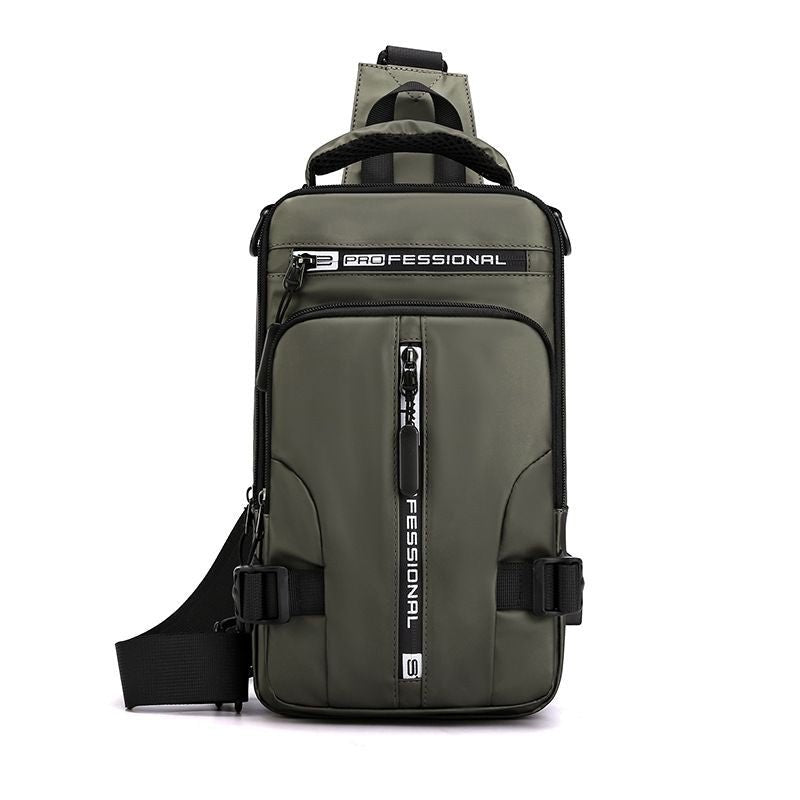 Crossbody Bags Men Multifunctional Backpack Shoulder Chest Bags - DelightsDownSouth