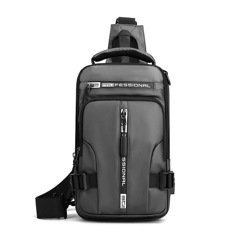 Crossbody Bags Men Multifunctional Backpack Shoulder Chest Bags - DelightsDownSouth