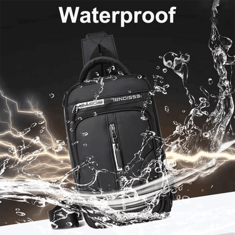 Crossbody Bags Men Multifunctional Backpack Shoulder Chest Bags - DelightsDownSouth