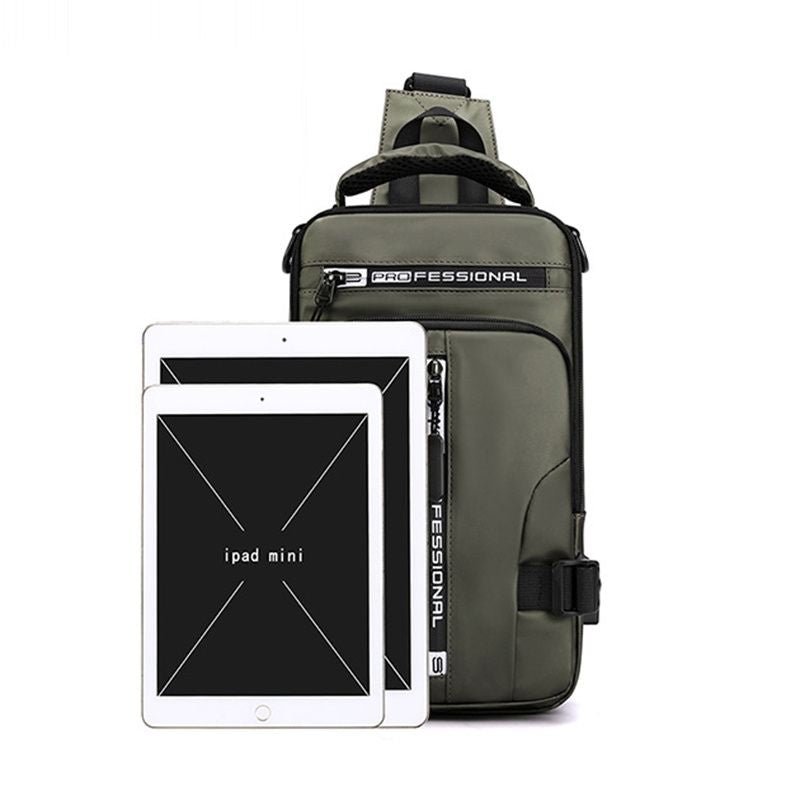 Crossbody Bags Men Multifunctional Backpack Shoulder Chest Bags - DelightsDownSouth