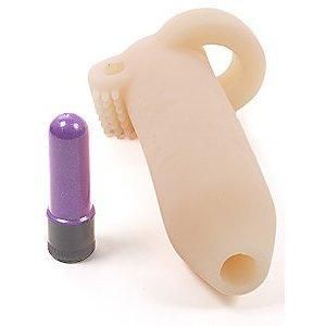 Deemun Vibrating Penis Girth Enhancer 1.5 inch - DelightsDownSouth