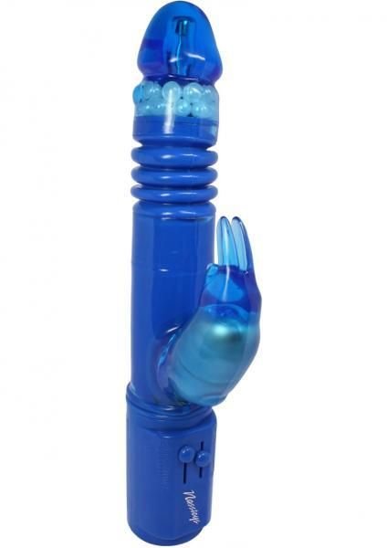 Deep Stroker Rabbit Vibe With Clit Stimulator - DelightsDownSouth