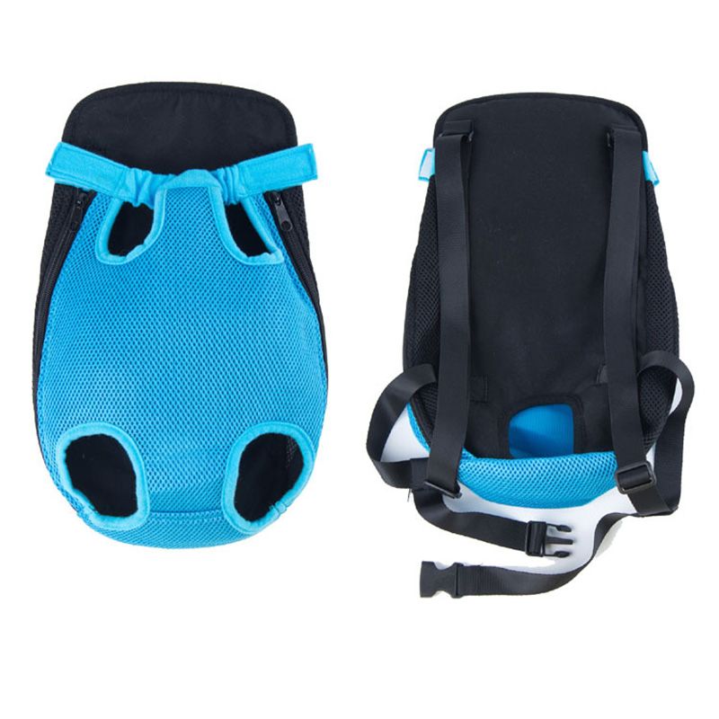 Denim Pet Dog Backpack Outdoor Travel Dog Cat Carrier Bag for Small Dogs Puppy Kedi Carring Bags Pets Products Trasportino Cane - DelightsDownSouth