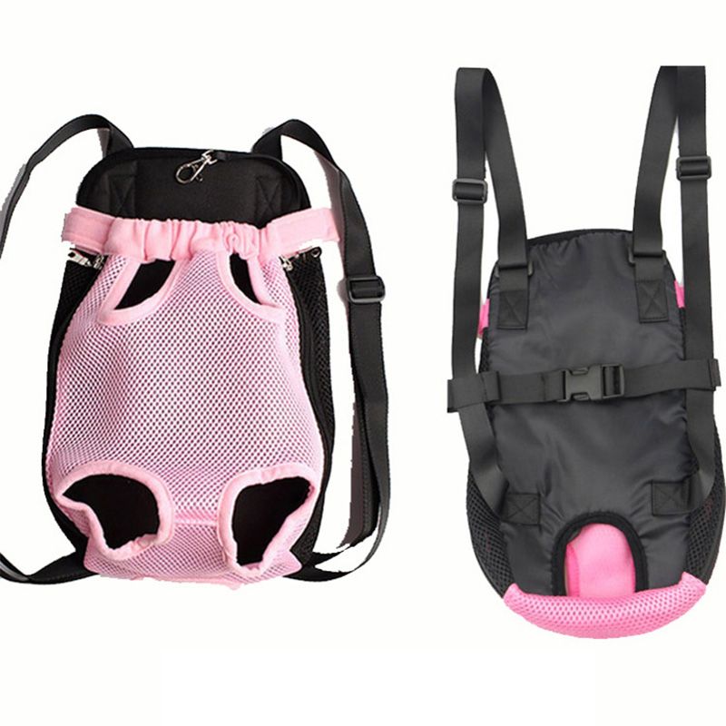 Denim Pet Dog Backpack Outdoor Travel Dog Cat Carrier Bag for Small Dogs Puppy Kedi Carring Bags Pets Products Trasportino Cane - DelightsDownSouth
