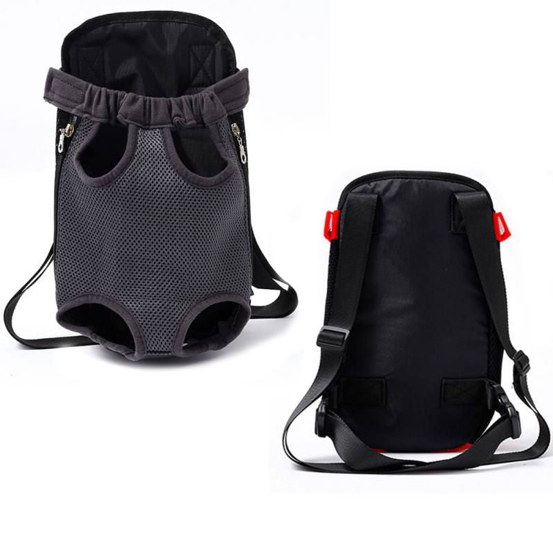 Denim Pet Dog Backpack Outdoor Travel Dog Cat Carrier Bag for Small Dogs Puppy Kedi Carring Bags Pets Products Trasportino Cane - DelightsDownSouth