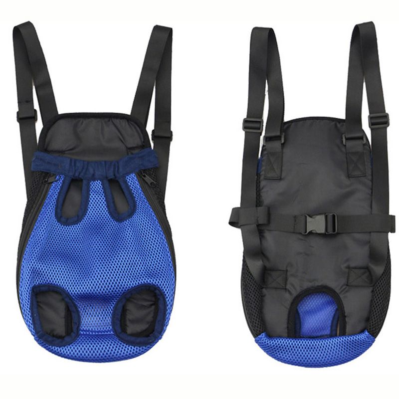 Denim Pet Dog Backpack Outdoor Travel Dog Cat Carrier Bag for Small Dogs Puppy Kedi Carring Bags Pets Products Trasportino Cane - DelightsDownSouth