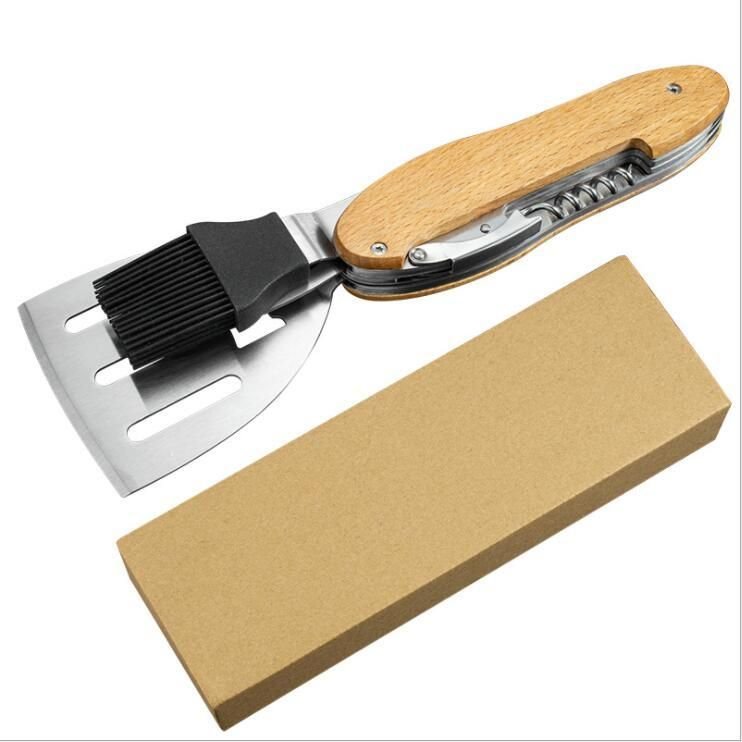 Detachable BBQ Tool Stainless Steel Grilling Cooking Accessories - DelightsDownSouth