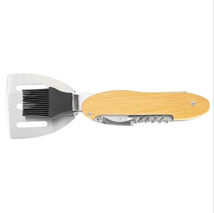 Detachable BBQ Tool Stainless Steel Grilling Cooking Accessories - DelightsDownSouth