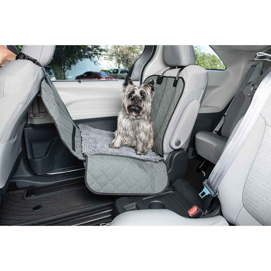 DGS Pet Products Dirty Dog Single Car Seat Cover Black 44" x 35" x 2" - DelightsDownSouth