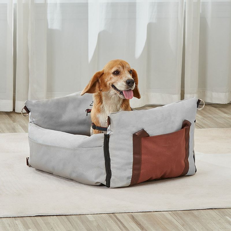 Dog Booster Car Seat Pet Car Seat for Small Dog - DelightsDownSouth