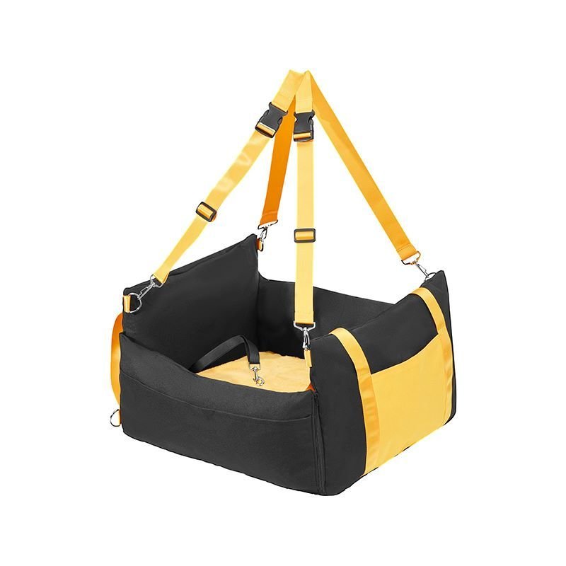 Dog Booster Car Seat Pet Car Seat for Small Dog - DelightsDownSouth