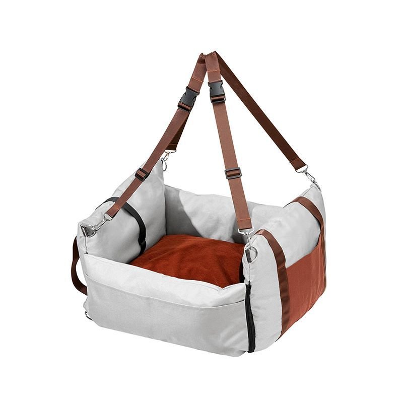 Dog Booster Car Seat Pet Car Seat for Small Dog - DelightsDownSouth