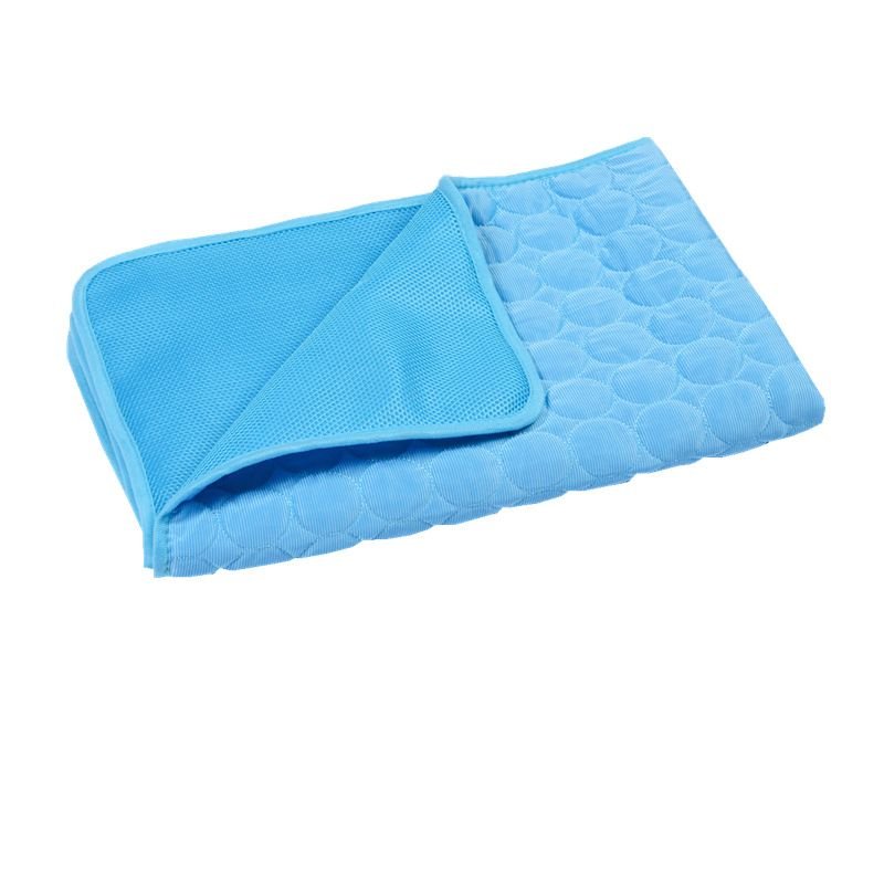Dog Mat Cooling Summer Pad Mat For Dogs Cat Blanket Sofa Breathable Pet Dog Bed Summer Washable For Small Medium Large Dogs Car - DelightsDownSouth