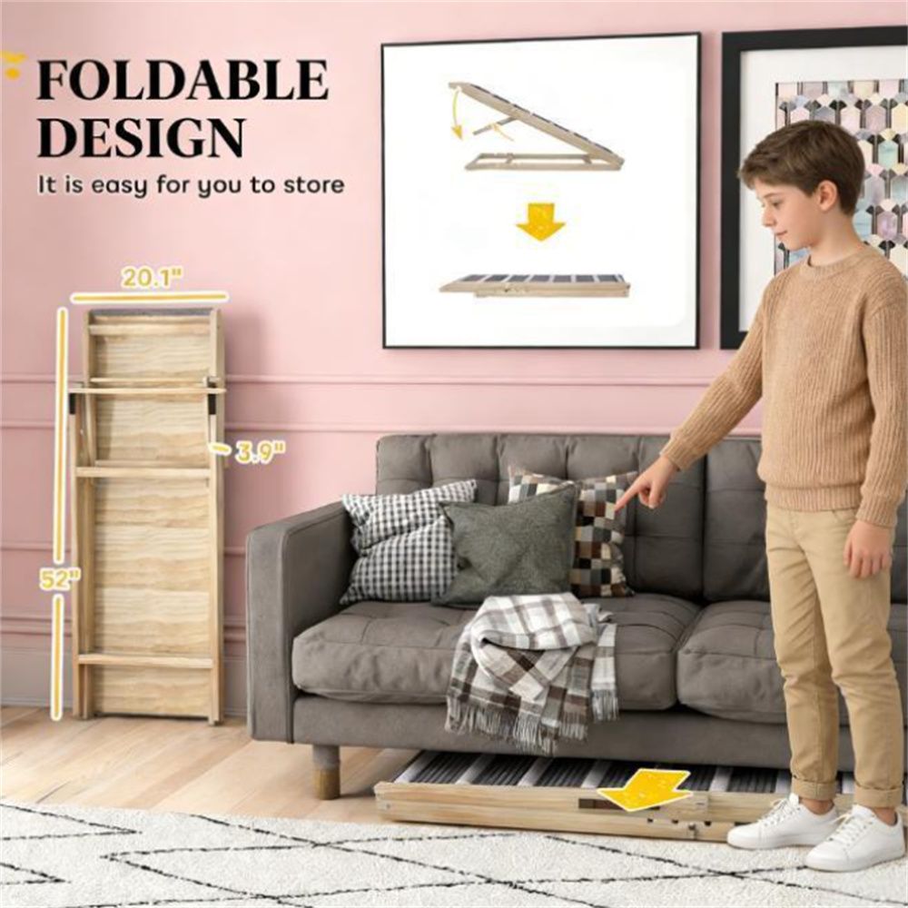 Dog ramp, foldable pet ramp, safety ramp - DelightsDownSouth