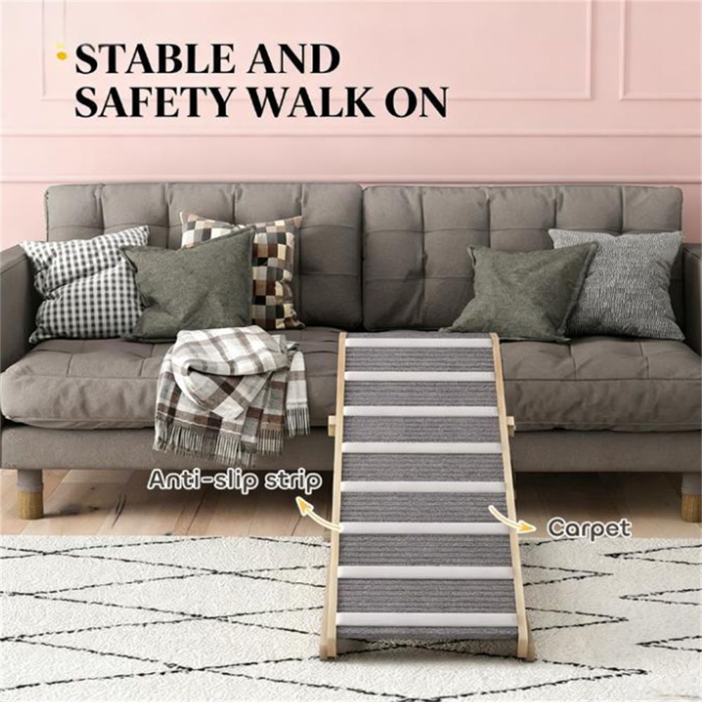 Dog ramp, foldable pet ramp, safety ramp - DelightsDownSouth