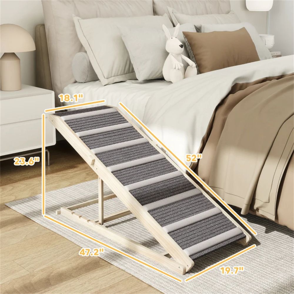 Dog ramp, foldable pet ramp, safety ramp - DelightsDownSouth