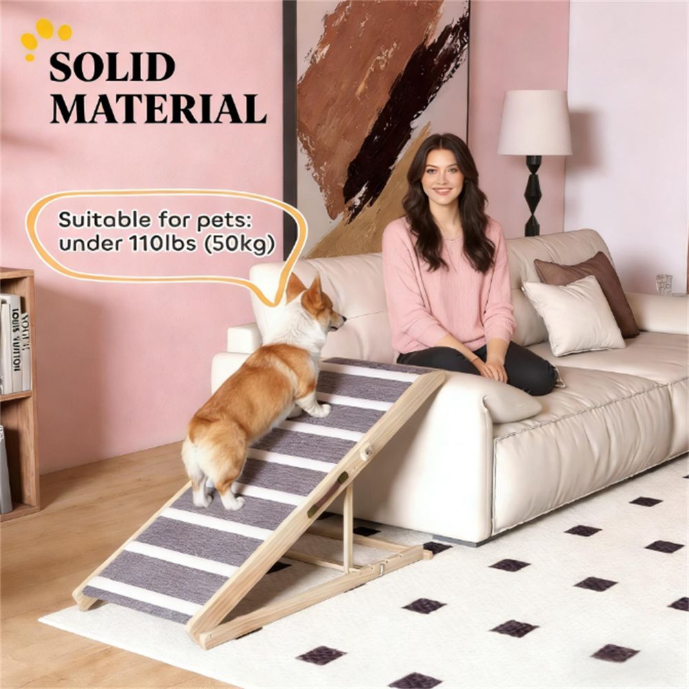 Dog ramp, foldable pet ramp, safety ramp - DelightsDownSouth