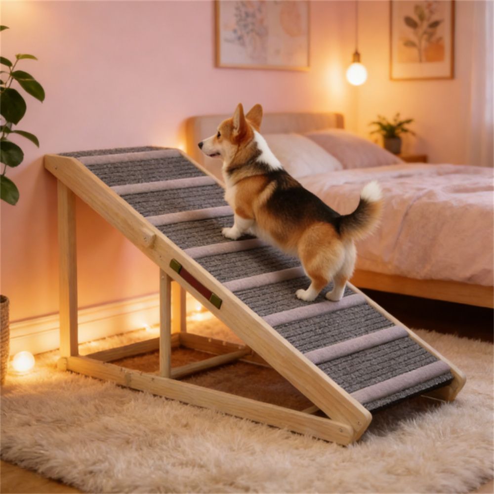 Dog ramp, foldable pet ramp, safety ramp - DelightsDownSouth