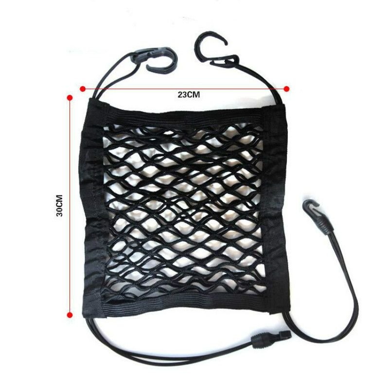 Dog Seat Fences Car Protection Net Safety Storage Bag Pet Mesh Travel Isolation Back Seat Safety Barrier Puppy Accessories - DelightsDownSouth