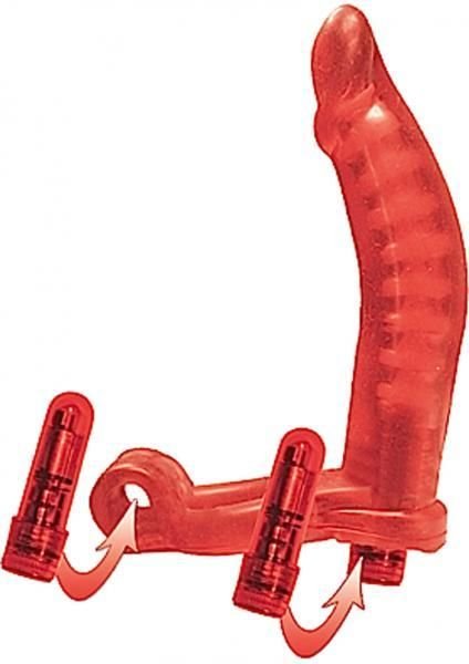 Double Penetrator Ultimate C Ring - DelightsDownSouth