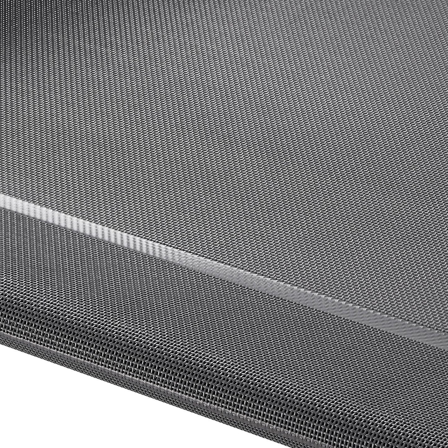 Elevated Dog Bed for Large Dogs, Portable Raised Dog Cot with Washable Pillow, Indoor & Outdoor Pet Cooling Raised Hammock Bed with Steel Metal Frame and Breathable Teslin Mesh, XL, Gray - DelightsDownSouth