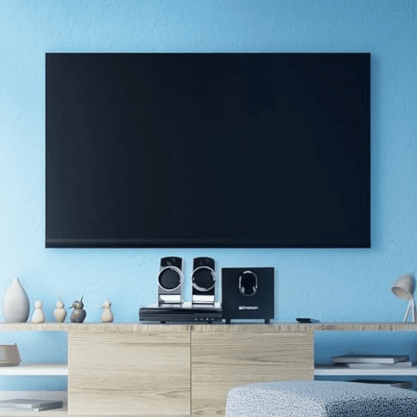 Emerson Speaker Surround Sound System & 2.1 Channel Home Theater DVD Player - DelightsDownSouth