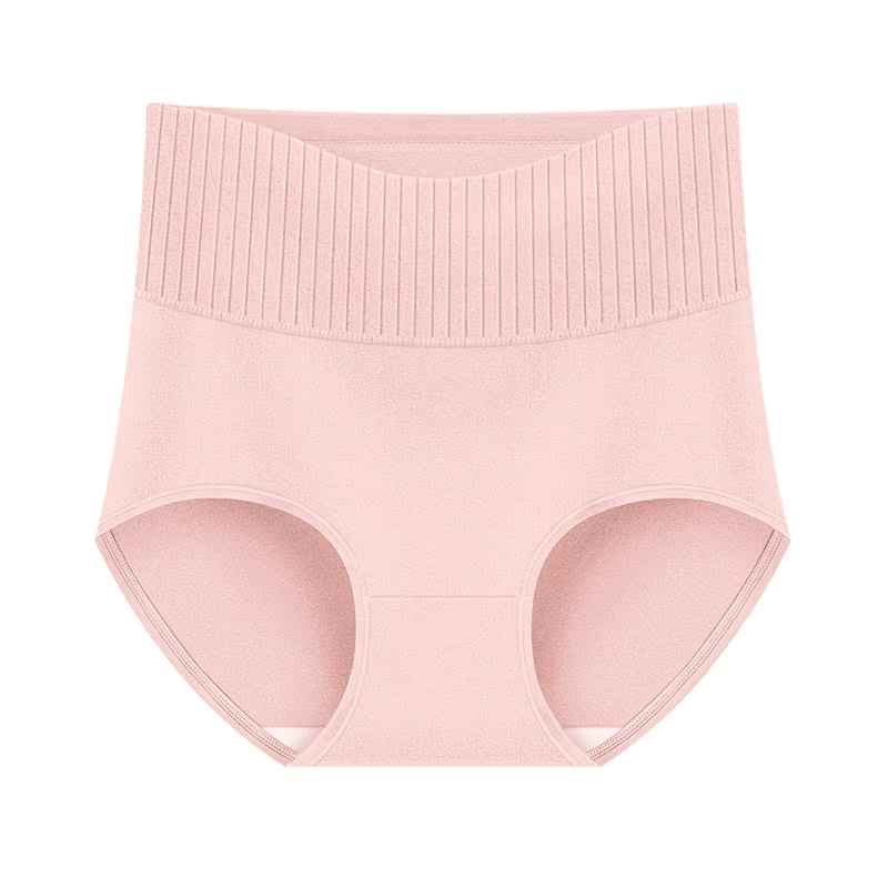 Essential 4 Pack Women's Full Coverage Underwear Briefs in Solid Colors - DelightsDownSouth