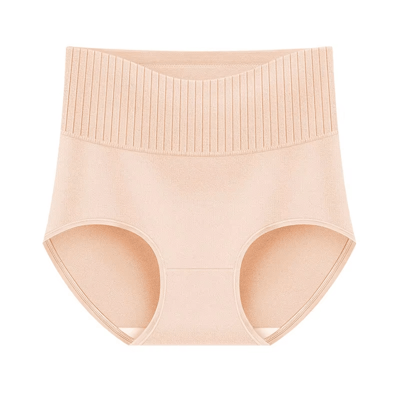 Essential 4 Pack Women's Full Coverage Underwear Briefs in Solid Colors - DelightsDownSouth