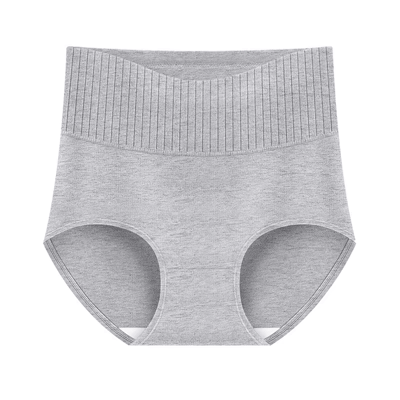 Essential 4 Pack Women's Full Coverage Underwear Briefs in Solid Colors - DelightsDownSouth