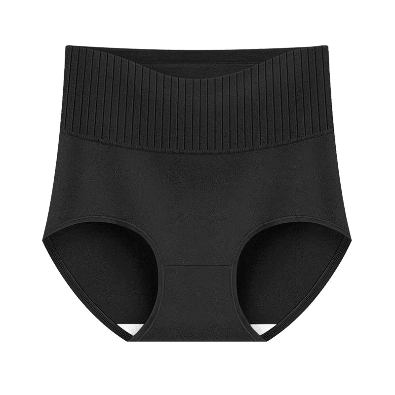 Essential 4 Pack Women's Full Coverage Underwear Briefs in Solid Colors - DelightsDownSouth